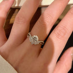 Regal Gleam – Crown Diamond Ring