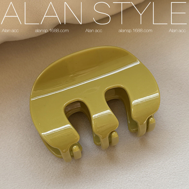 French Style Large Hair Claw