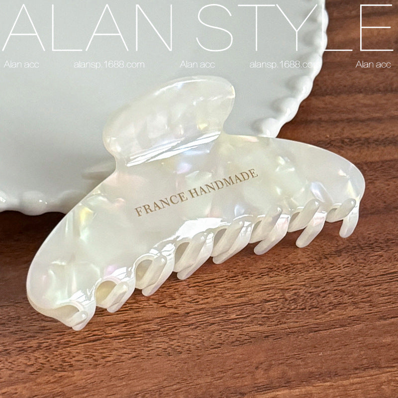 Classic Acetate Shark Hair Clip