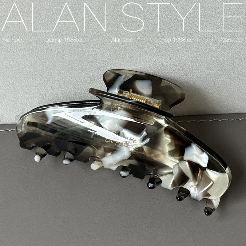 Classic Acetate Hair Clip