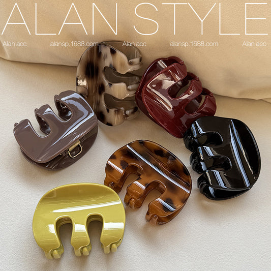 French Style Large Hair Claw