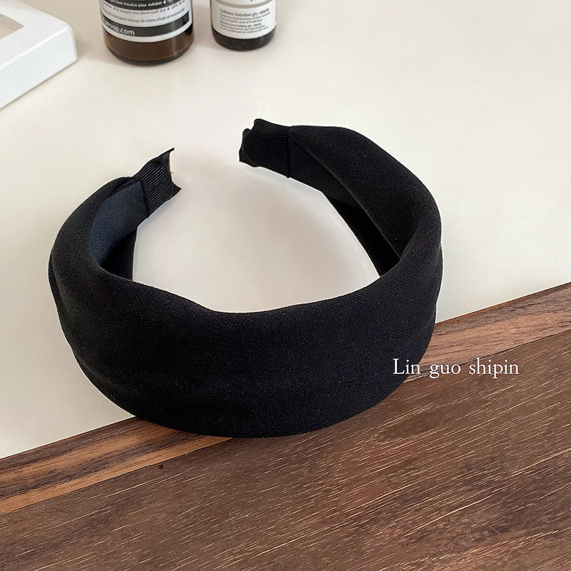 Wide Fabric Korean-Style Headband