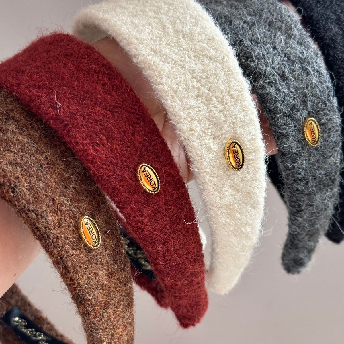 Plush High-Crown Hairband