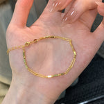 Golden Gleam – Shimmering Fragment Bracelet