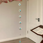 Emerald Daisy — Vintage Ethnic Brushed Turquoise Bracelet