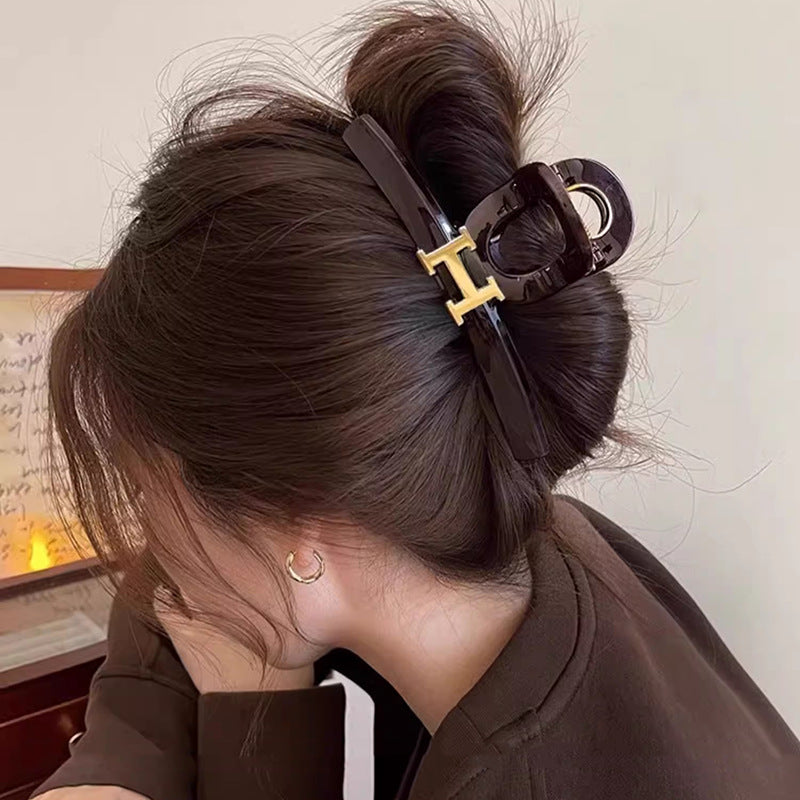 Oversized 13cm Strong-Hold Hair Claw