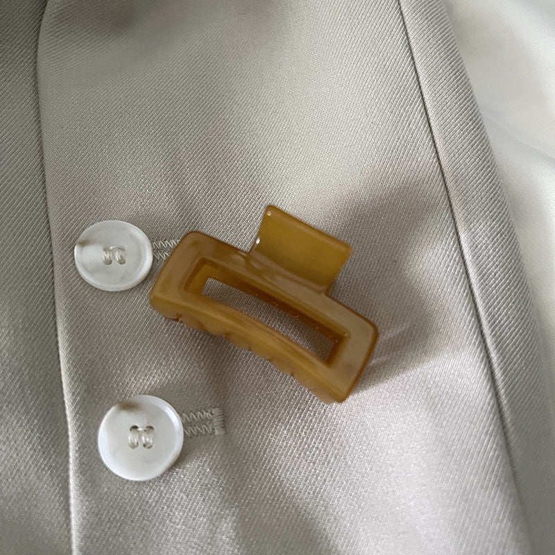 Delicate Cross Mini Hair Claw