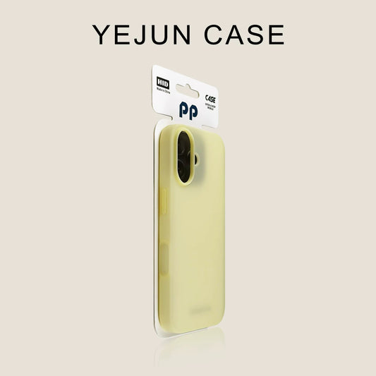 Minimalist Semi-Clear Case - Arctic White Edition