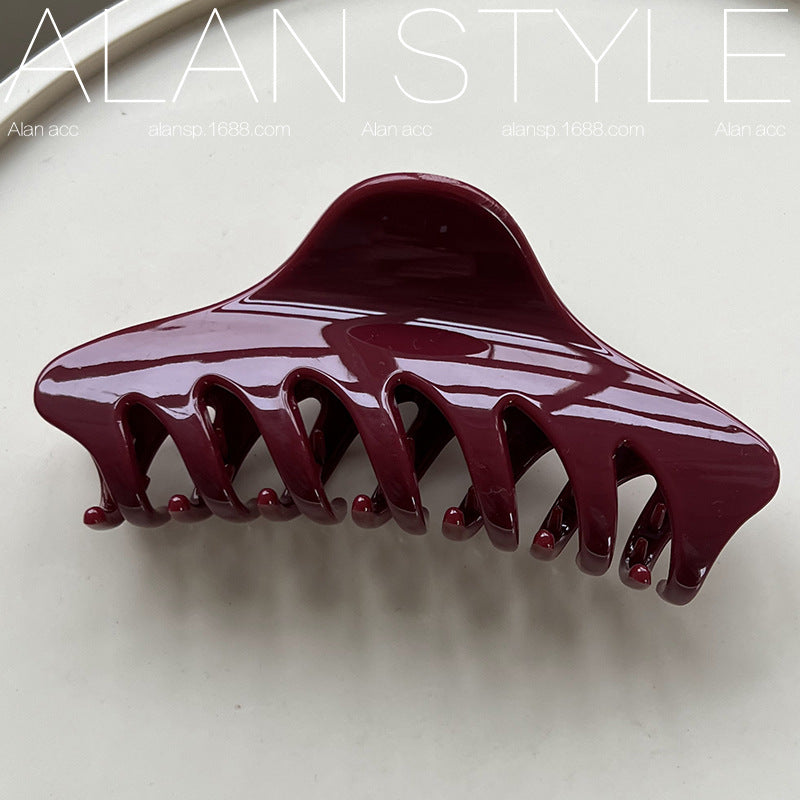 14cm Spine Acetate Hair Clip