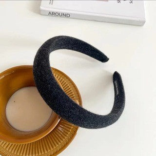 Pink Sponge High-Crown Hairband