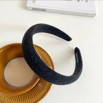 Pink Sponge High-Crown Hairband