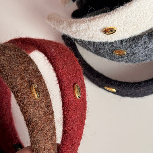 Plush High-Crown Hairband