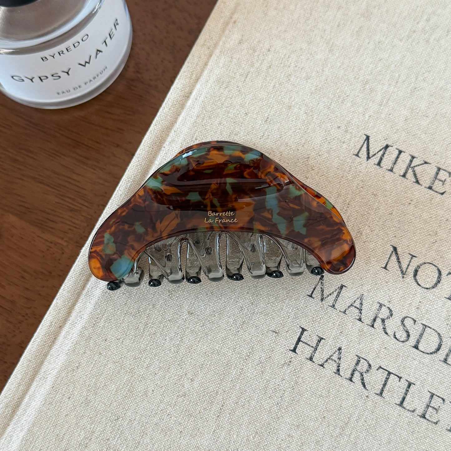 Iridescent Minimal Hair Claw