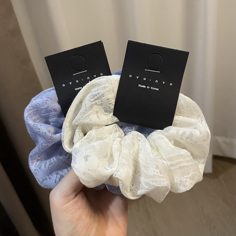 Autumn Lace Crochet Hairband