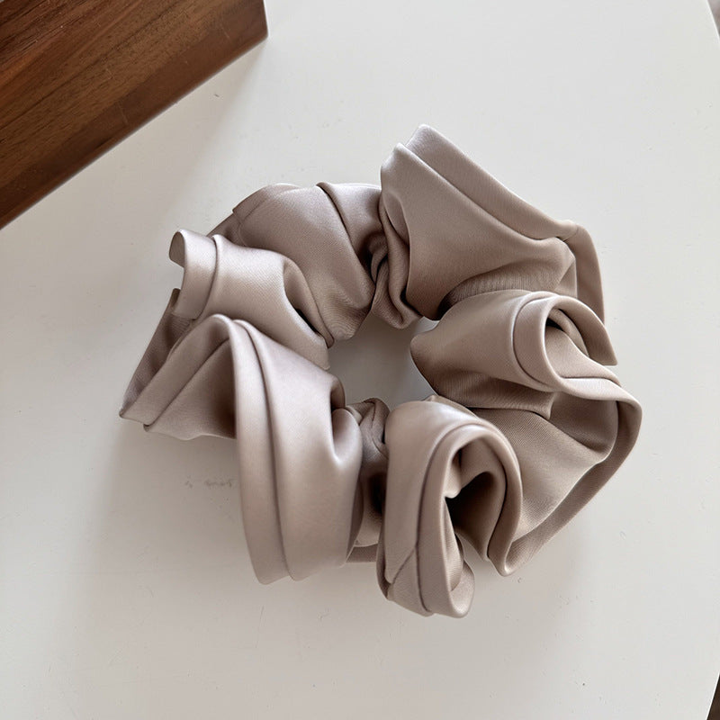 Elegant Satin Scrunchie
