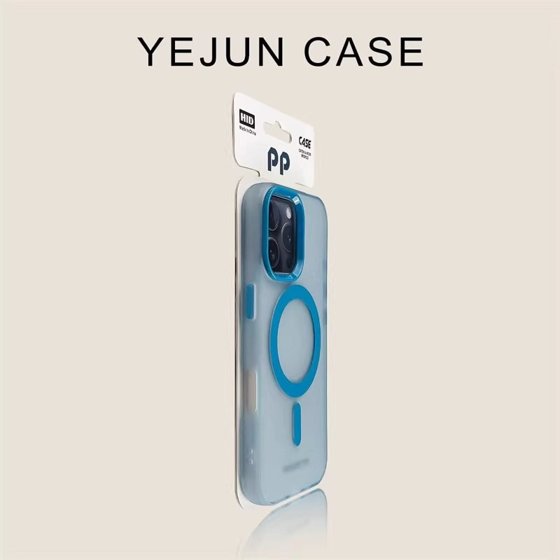 Slim Candy Color Magnetic iPhone Case