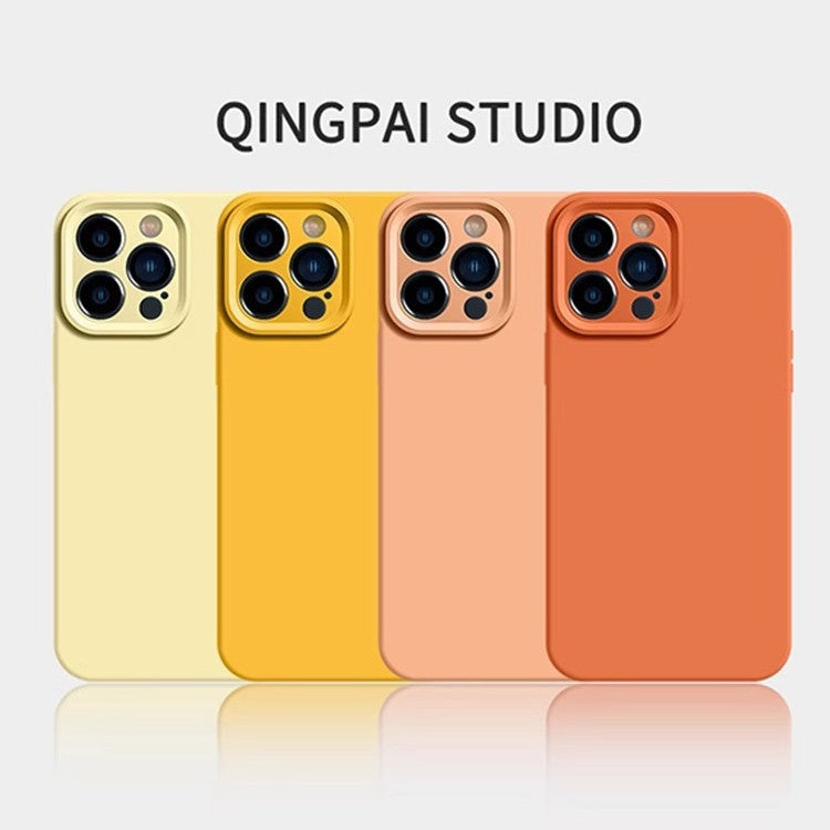 Liquid Silicone iPhone Case (Multi-Color)