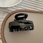 Letter Acrylic Hair Claw