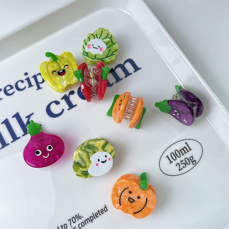 Dopamine Fruit Acetate Claw Clip