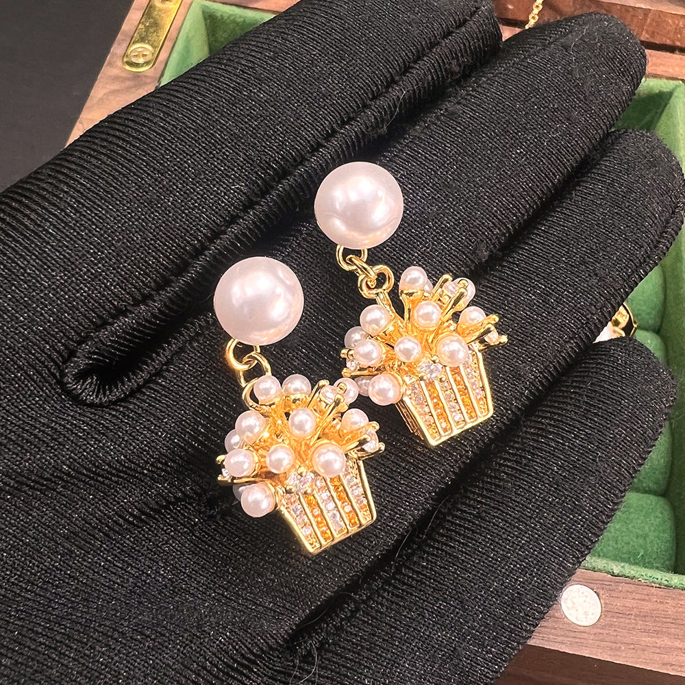 Whimsical Sky — Multicolor Umbrella Pendant Set