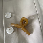 Delicate Cross Mini Hair Claw