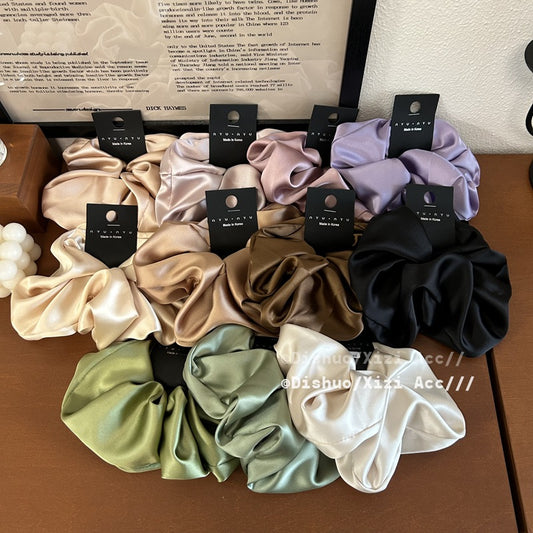 18cm Satin Oversized Scrunchie