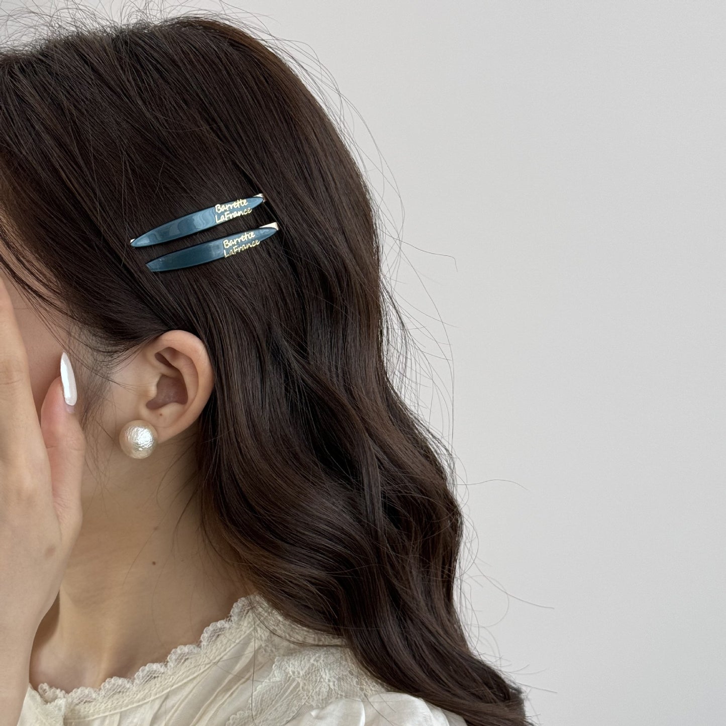 Acetate Barrette Hair Clip