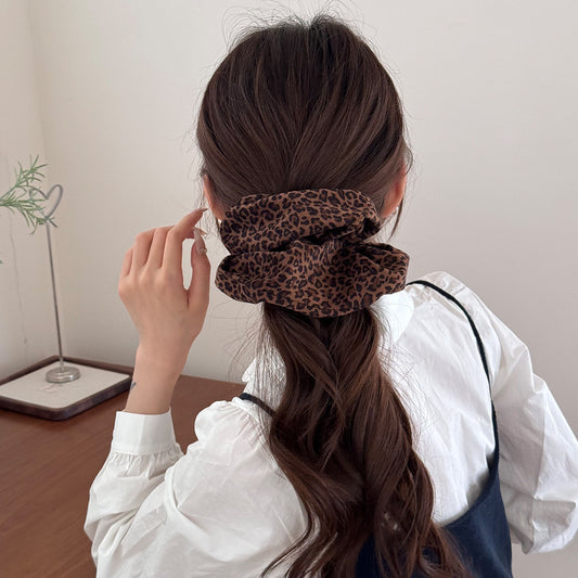 French Velvet Large Scrunchie