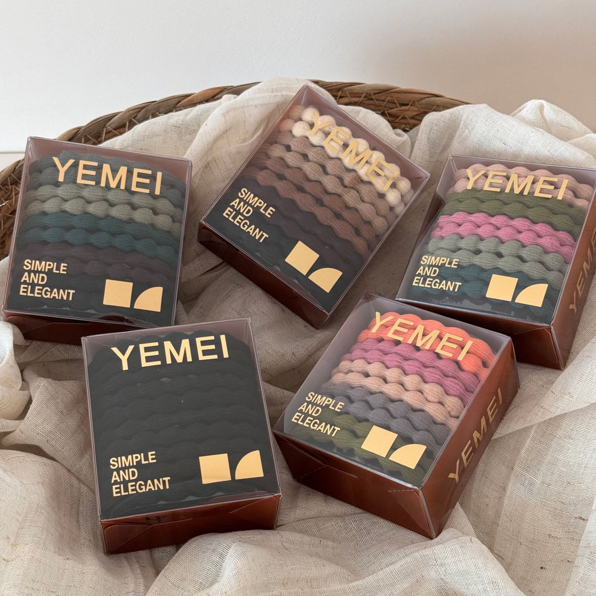 Thick Elastic Everyday Hair Ties