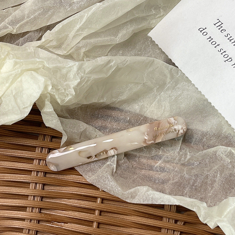 Korean Gold Barrette Hair Clip