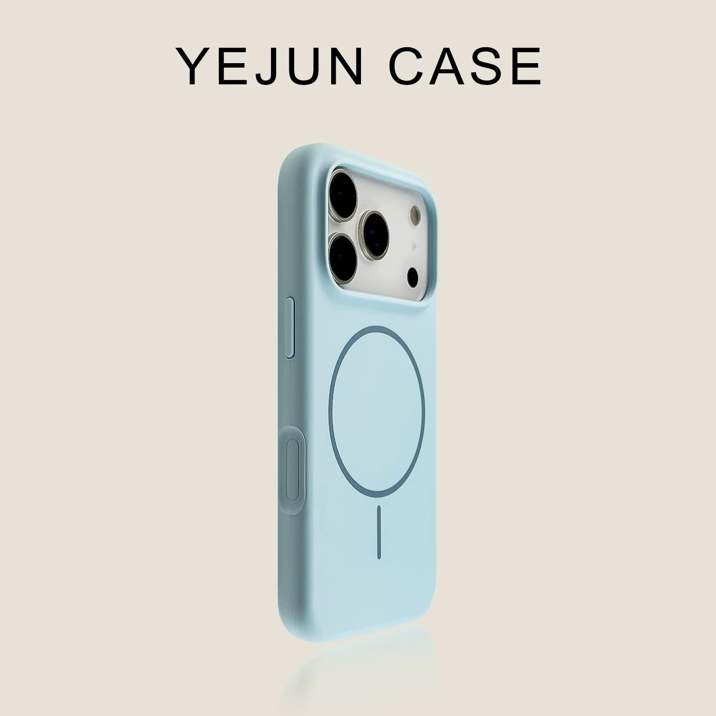 Slim Magnetic Liquid Silicone Case