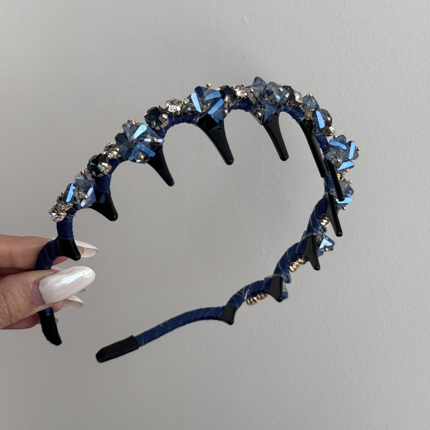 Crystal Rhinestone Hair Headband