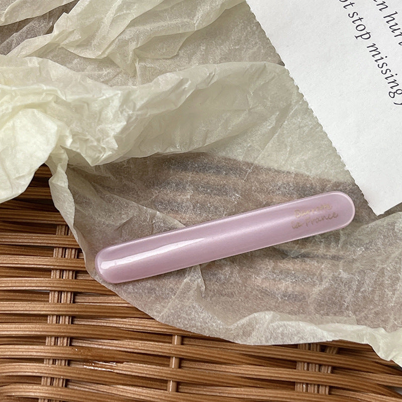 Korean Gold Barrette Hair Clip