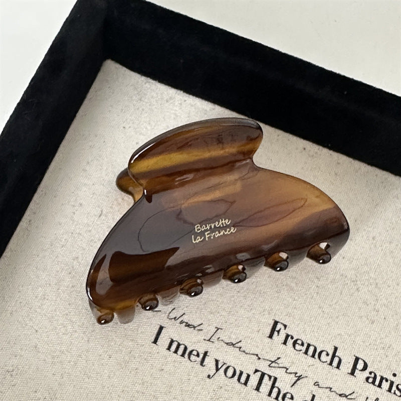 Small Acetate Hair Claw