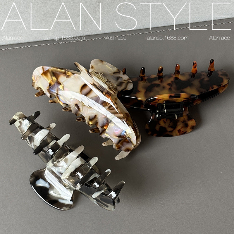 Classic Acetate Hair Clip