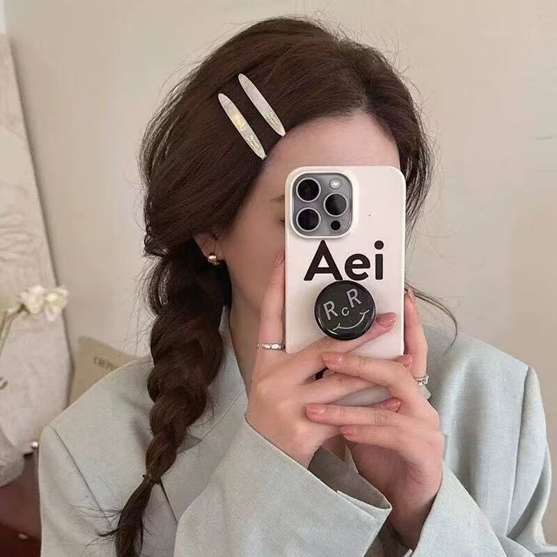 Acetate Straight Hair Clip
