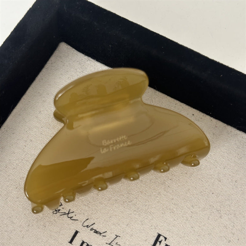 Small Acetate Hair Claw