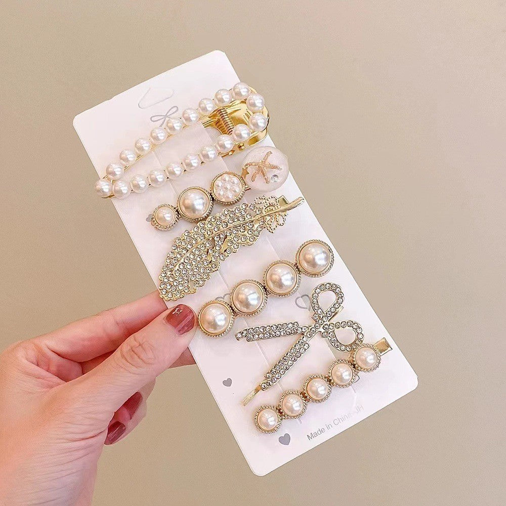 Pearl Chic Hair Clip for Women