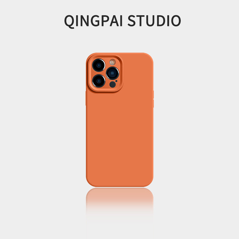 Liquid Silicone iPhone Case (Multi-Color)