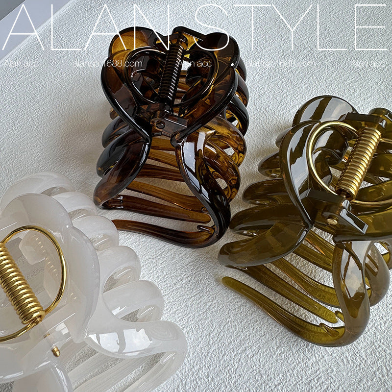 Large Resin Hair Clip