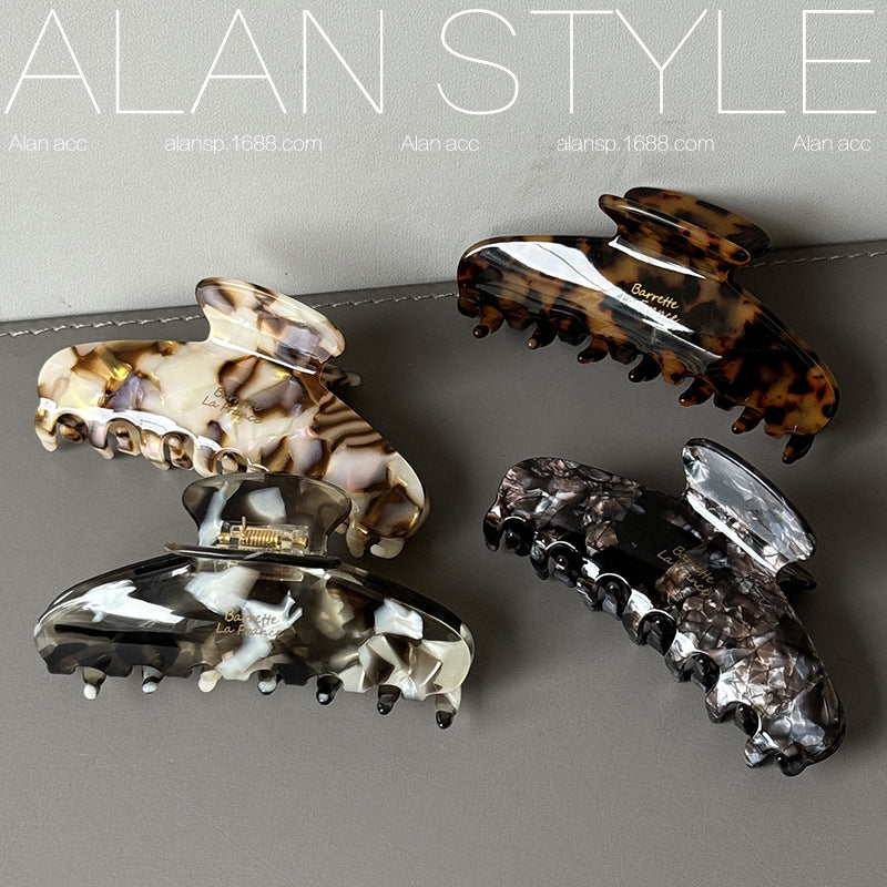 Classic Acetate Hair Clip