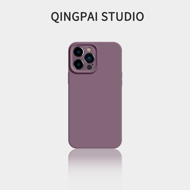 Liquid Silicone iPhone Case (Multi-Color)