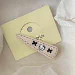 Brown Cat Triangle Hair Clip