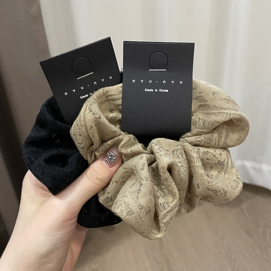 Autumn Lace Crochet Hairband