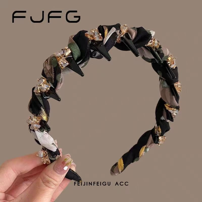 Rhinestone Hairband Headband