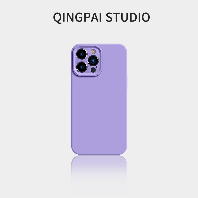 Liquid Silicone iPhone Case (Multi-Color)