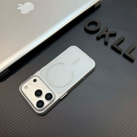 Chic Skin-Feel Magnetic Case - Aesthetic Edition