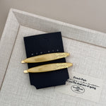 Acetate Barrette Hair Clip