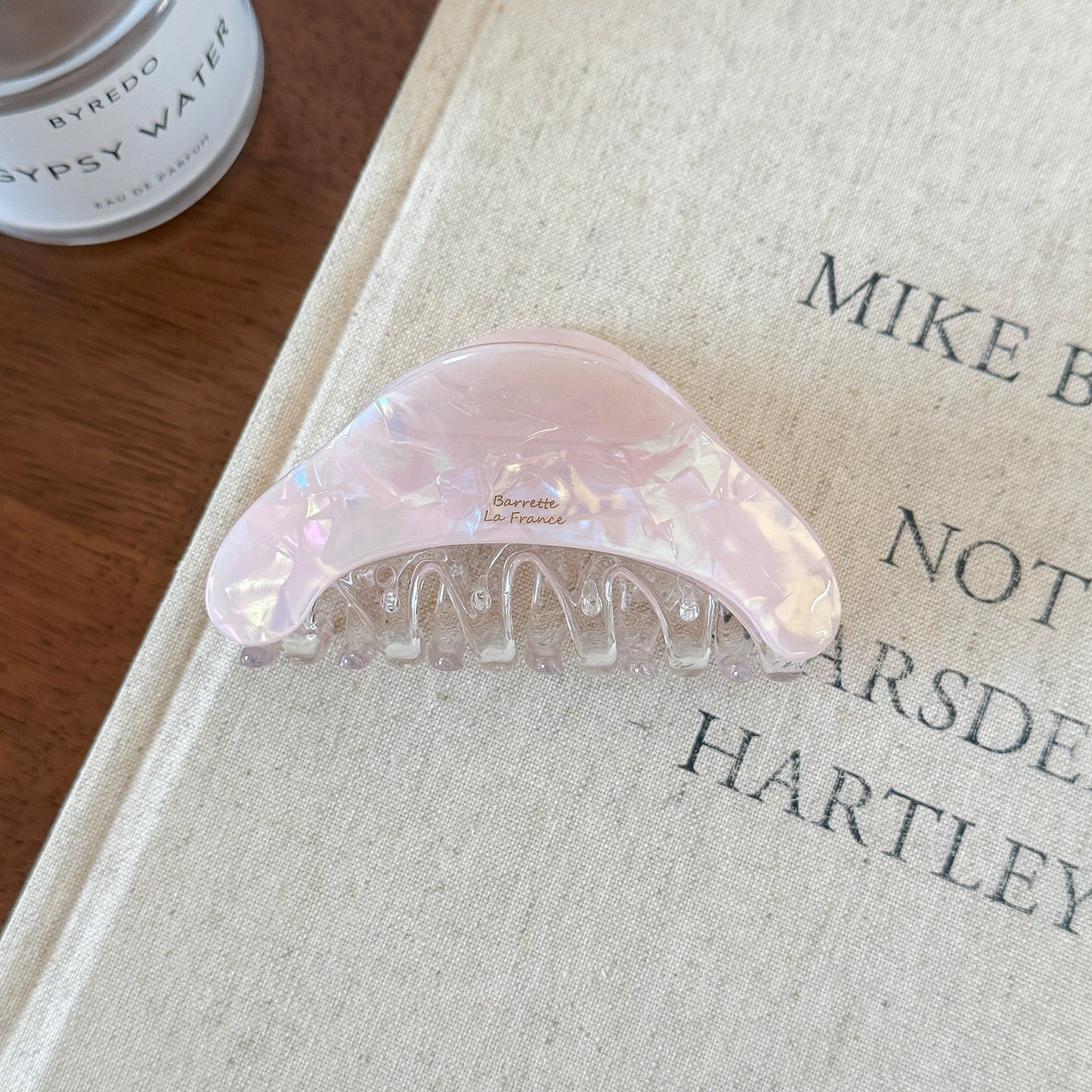 Iridescent Minimal Hair Claw