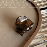 Mini Heart Acetate Hair Claw